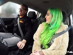 Driving student MILF public fucked in camper outdoor by tutor Driving student MILF public fucked in camper outdoor by tutor
