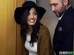 Penelope Cum In Persuading With Her Pussy