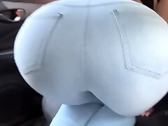 Beautiful Russian step-sister gives a blow-job in a car to pay for a ride Beautiful Russian step-sister gives a blow-job in a car to pay for a ride