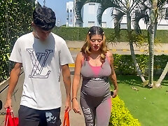 I help my pregnant neighbor as a pretext to plow her hard and toss my cum on her big bumpers. I help my pregnant neighbor as a pretext to plow her hard and toss my cum on her big bumpers.