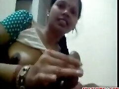 Horny mature indian slut sucks on rock-hard cock Horny mature indian slut sucks on rock-hard cock