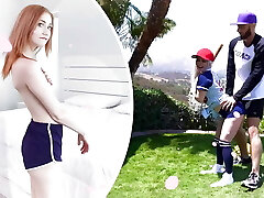 Magical Barely 18 Rebound Goddess Leila Cove Enjoys Every 2nd - Exxxtra Small