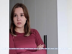 I Dont Want To Do My Homework! Then Ill Fuck Your Arse Firm