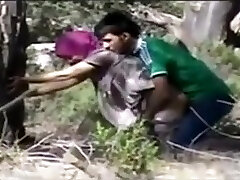 Arab Duo Caught In Garden
