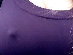 Boobwalk Stiff Nipples Through Shirt Boobwalk Stiff Nipples Through Shirt