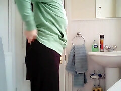 MILF catturato bagno cam