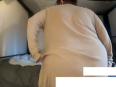 Magnificent BBW Squirting to VR Porn, Non VR - PREVIEW