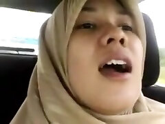 malese - tudung jahil 1