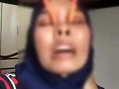tudung melayu nose hook