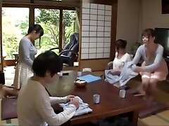 No way to erect with naked (enormous tits) mother, sis, sister! The jugs of my mother, sister and sister in law who took a bathtub together for the first time in a family trip are too huge busty than I imagined, and my crotch I couldn'_t keep the... Part2
