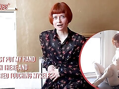 tiesies-hot redhead film il suo primo video da solista