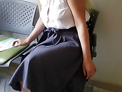 Secretary Is Showered With Urinate In The Shower Of A Dental Office Secretary Is Showered With Urinate In The Shower Of A Dental Office