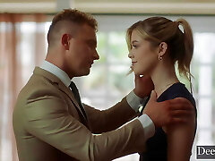 Deeper. Disobedient Good Girl Ashley Gets Cuffed & Spanked