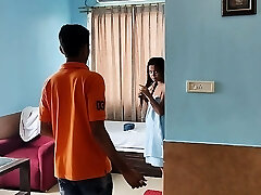 A desi model entice a hotel boy and made a happy concluding in a hotel room. So hot