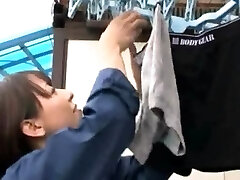 Asian and brunette lick pussies and fuck outdoors Asian and brunette lick pussies and fuck outdoors