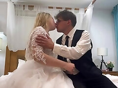 The First Wedding Night: The Newlyweds Try The Long-wished Carnal Pleasures The First Wedding Night: The Newlyweds Try The Long-wished Carnal Pleasures