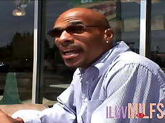 Blonde cougar getting her pussy destroyed by big black cock Blonde cougar getting her pussy destroyed by big black cock