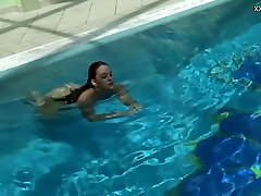 Loves Her Sweet Hot Body In The Pool Her Name Puzan Bruhova