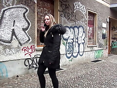 tedesco scout-ragazza del college kim davis (25) da berlino pick - up e scopare