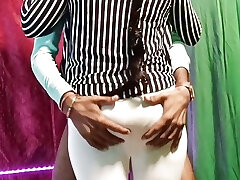 bellissimo carino desi fidanzata fidanzato coppia sporco parlare hindi audio difficile tette press e scopata