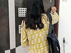 collegio se rahi ladki ko choda