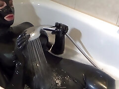 Bathing In Intense Rubber Bathing In Intense Rubber