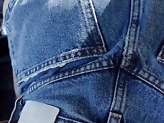 Blowing Uber driver in his car