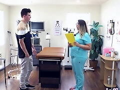 BBW Nurse Rose LaReine Wants Cock