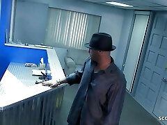 Latina Secretary Holly Anal Torn Up by Strangers in the Office