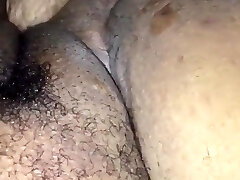 Grasso fica pelosa ottenere pugno pugno cazzo