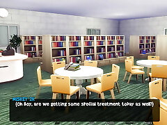 Dawn of Malice (Whiteleaf Studio) - #20 - Goth Girl Internal Cumshot By MissKitty2K