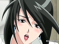 Bossy hentai bitch banging her slurping cunt in public Bossy hentai bitch banging her slurping cunt in public