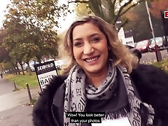German turkish teen picked up for public fuck appointment