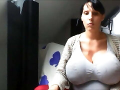 Cam Girl con Tette bg