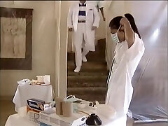 Sexually Aroused student girlfriends practice at the doctor’s office Sexually Aroused student girlfriends practice at the doctor’s office