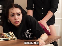 Strict Lecturer! Don't Tell My Mummy I'm A Bad Student. 4K HD Tim Team Strict Lecturer! Don't Tell My Mummy I'm A Bad Student. 4K HD Tim Team