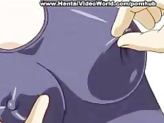 Cute teen girls in anime hentai videos