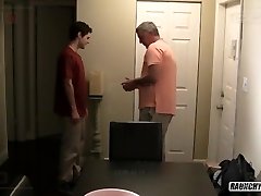Daddy Finally Gets That Cool Teen On Hidden Webcam