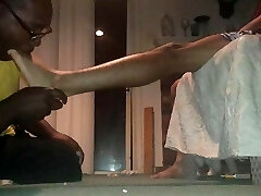 Homemade Feet/Nip Play