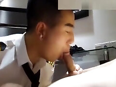chinesische moneyboy blowjob in uniform-gay90.xyz