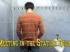 encounter in the station latrine