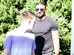 bedtime barefuck between unshaved man and twink bedtime barefuck between unshaved man and twink