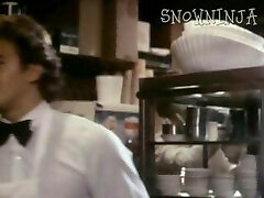 Porn Industry Star Jerry Butler Waiter Solo