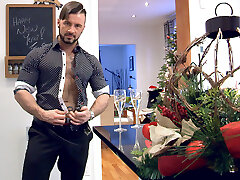 Pascal & Manuel Deboxer in First Cum of the New Yr XXX Video