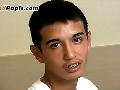 Cute sexy nakedpapi with a monstrous dick and balls