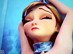 Elsa and Anna BDSM Have Fun