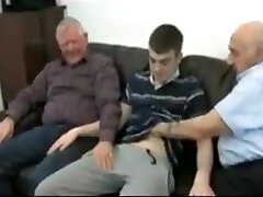A Twink And 2 Grandads