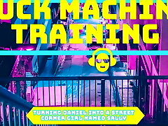 Turning Daniel into Sally the Street corner dame – Penetrate MACHINE Turning Daniel into Sally the Street corner dame – Penetrate MACHINE