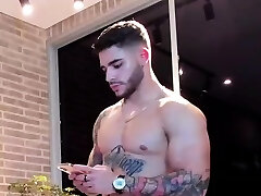 Gay solo masturbation private vid
