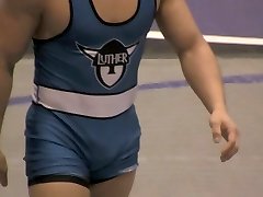 Str8 college wrestling bulge ll